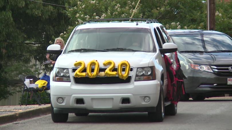 Philadelphia High School holds 2020 graduation ceremony