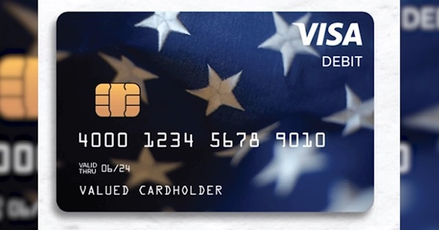Your stimulus money might come as a debit card