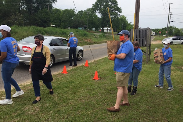 Open Arms Food Distribution Today!