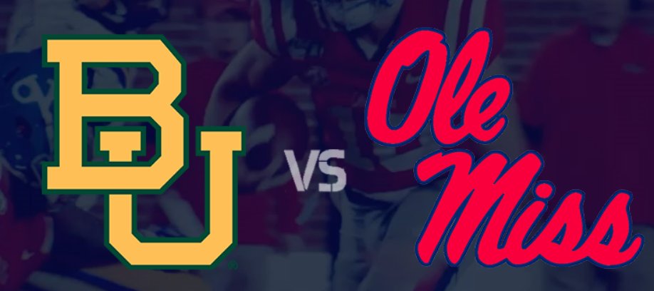 Ole Miss Texas Kickoff game against Baylor pushed back a day