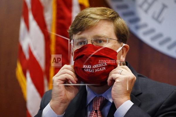 Gov Reeves Mandates Masks For Additional Counties