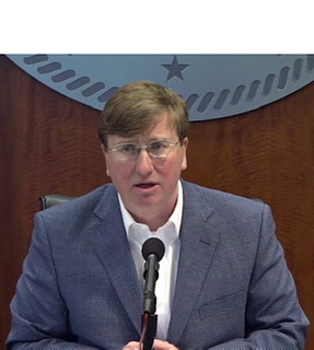 Governor: Virus cases down in 80% of Mississippi counties