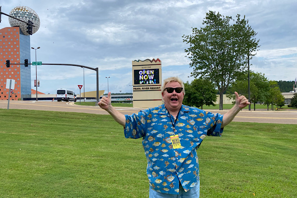 PHOTOS: LOLLYDUDE On The Road As Pearl River Resort Fully Reopens