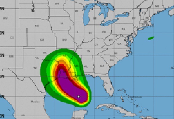 Hurricane Laura On Track for Texas and Louisiana; Gusty Winds, Rain, Possible Tornadoes In Mississippi