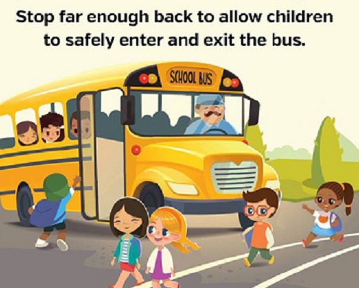 Mississippi Dept Of Transportation Safety Reminders for Kids And Buses