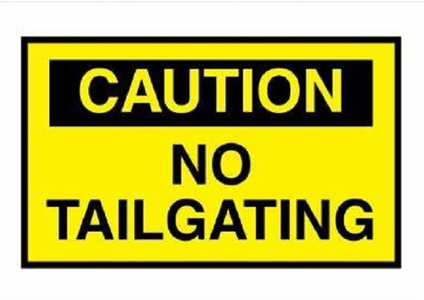 Tailgating Restriction Extended