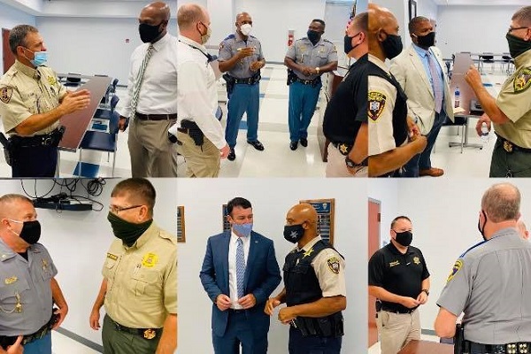 New Commissioner of Public Safety Meets with Regional Sheriffs