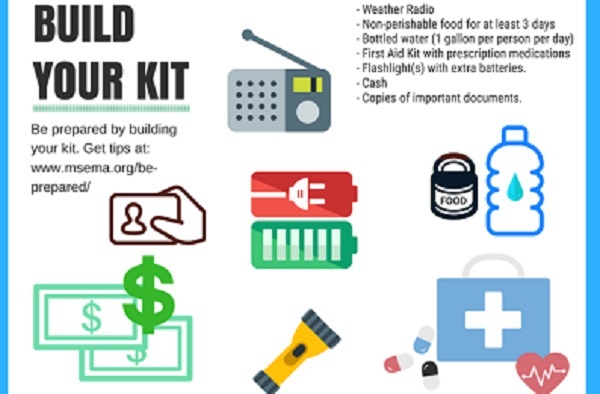 MEMA: Tips for Disaster Supply Kits and Evacuation Plans