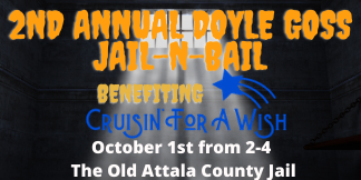 2nd annual Doyle Goss Jail’n’Bail set for Thursday