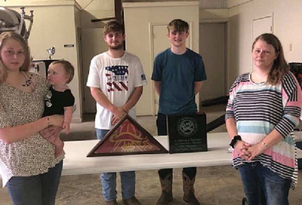 Leake Firefighters Association Memorializes Joe Wilcher