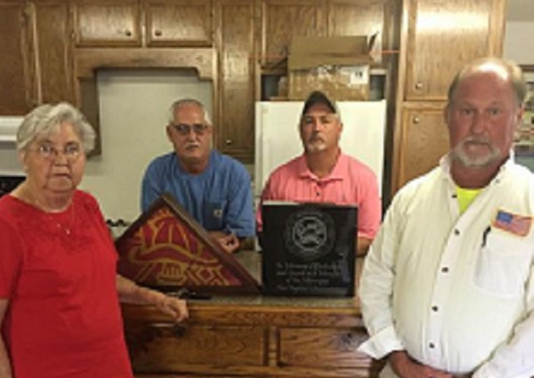 Leake County Firefighters Memorialize Pug Johnson