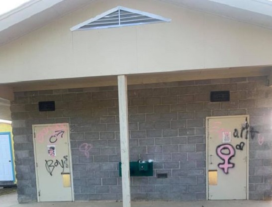 Philadelphia: Vandalism at Northside Park!