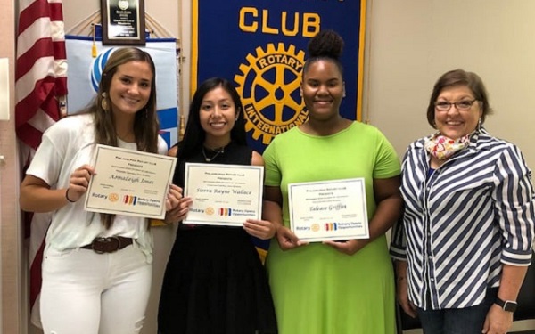 Philadelphia Rotary Club Honors Students of The Month