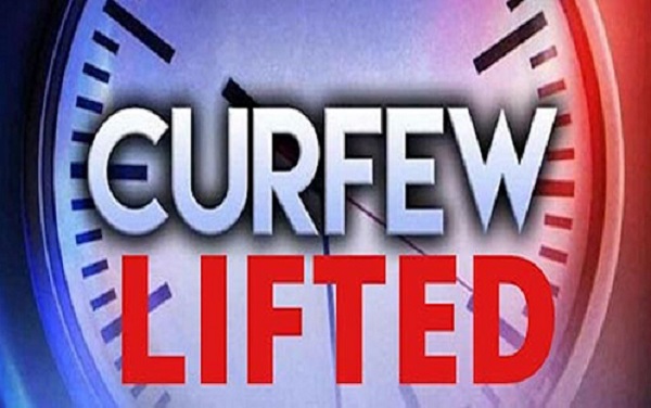 Youth Curfew Is Lifted In Carthage