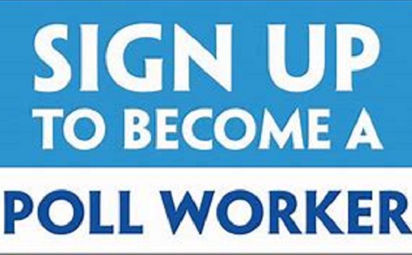 Poll Workers Still Needed