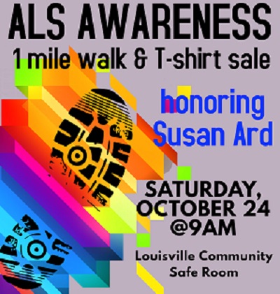 ALS Awareness Walk This Saturday In Louisville