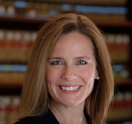 Amy Coney Barrett Takes Oath, Headed to Supreme Court