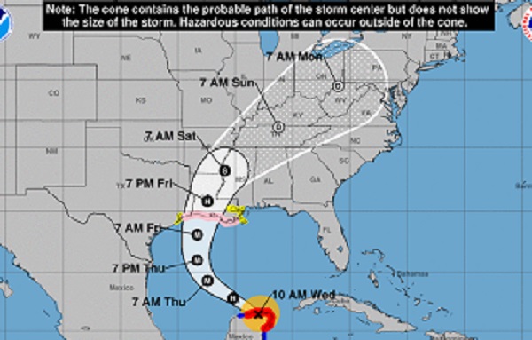 Delta Expected To Make Impact Along Gulf Coast Friday, Could Effect Our Region