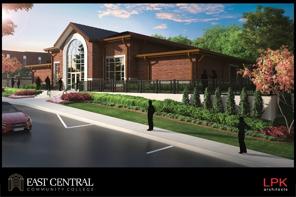 ECCC to Break Ground October 13th for New Thomas W. Carson Band Hall
