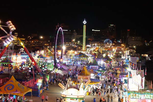 Ride Special Today and Tonight At Mississippi State Fair!
