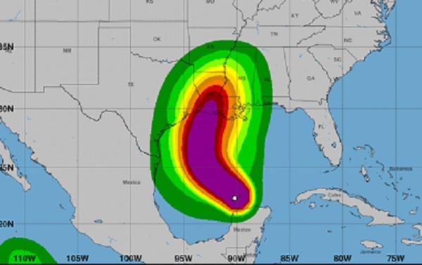 Hurricane Delta Set To Make Landfall Friday, Wind Gust and Tornadoes Possible For Our Region