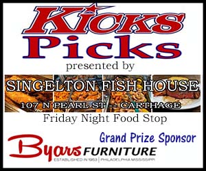 Kick’s Picks Week 6 Winner: Kayla Terrell