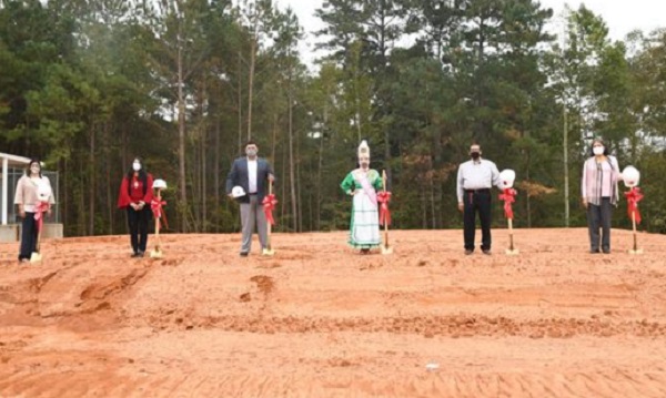 Ground Breaking Ceremony Held for Choctaw Food Distribution Expansion