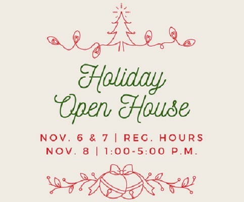 Philadelphia’s Holiday Open House Starts November 6th