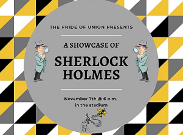 Union High School Band Presents Sherlock Holmes