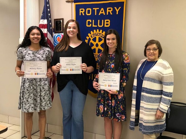 Philadelphia Rotary Club Announces Students of The Month for October