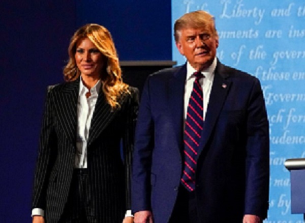 Breaking- Trump Says He and First Lady Melania Test Positive for Coronavirus