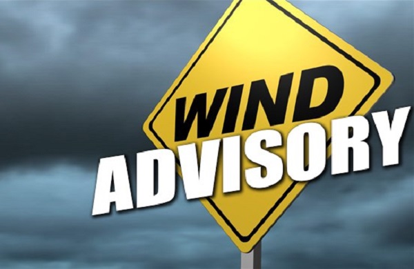 Wind Advisory Issued
