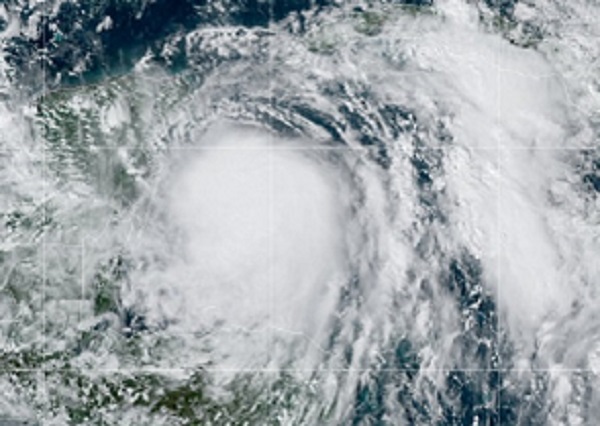 Zeta Moving Toward Gulf Coast