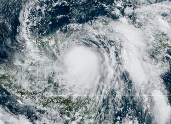 Hurricane Zeta Makes Landfall in Yucatan Peninsula – Could Reach Gulf Coast Region Wednesday Night