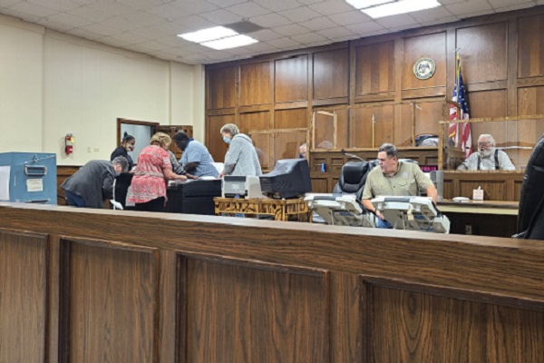 Real Winners- Behind The Scenes Election Night at Leake County Courthouse 2020