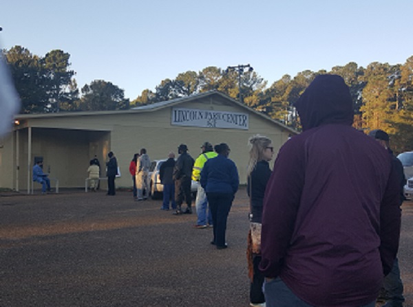 Voter Turnout Early And Strong In Leake
