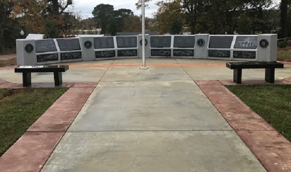Fallen Veterans Monument to be Unveiled At Dewitt-Deweese Park Tomorrow