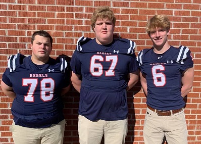 3 Leake Academy Football Players Selected for Class 5 A All-Star Team, Game is Friday