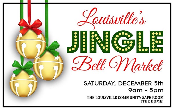 Louisville -The Jingle Bell Market Is Saturday