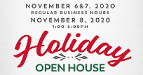 Philadelphia- Holiday Open House Starts Today