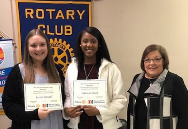 Philadelphia Rotary – November Students of The Month