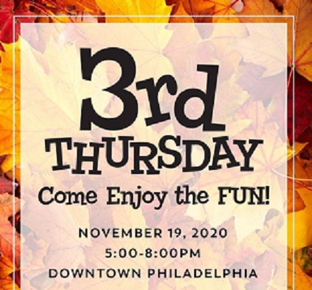 Philadelphia – Third Thursday Is Tomorrow
