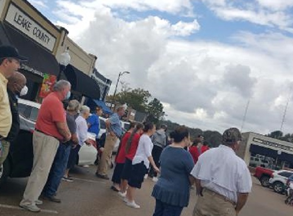 Leake County Celebrates Veterans In Unofficial Ceremony