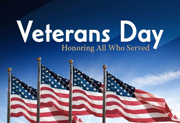 Today Is Veterans Day