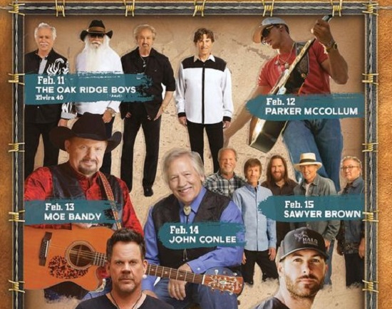 Dixie National Rodeo Artist Ticket Sales Continue