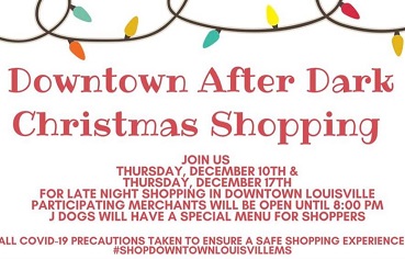 Downtown After Dark in Louisville This Thursday