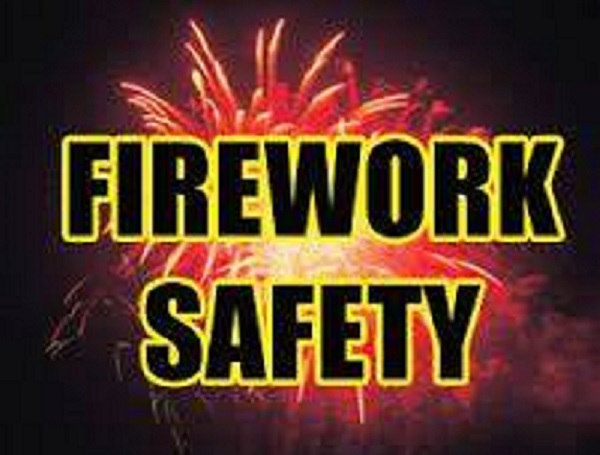 State Fire Marshall Talks Firework Safety for New Year’s Eve