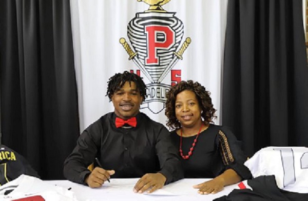 Philadelphia High School Football Player Signs with Alabama
