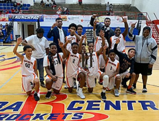 Leake Central Junior High 7th Grade Boys Basketball Takes Home the Trophy and Makes History