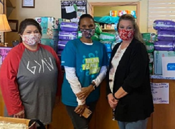 Molina Healthcare Donates Diapers and Supplies To Mercy Reigns